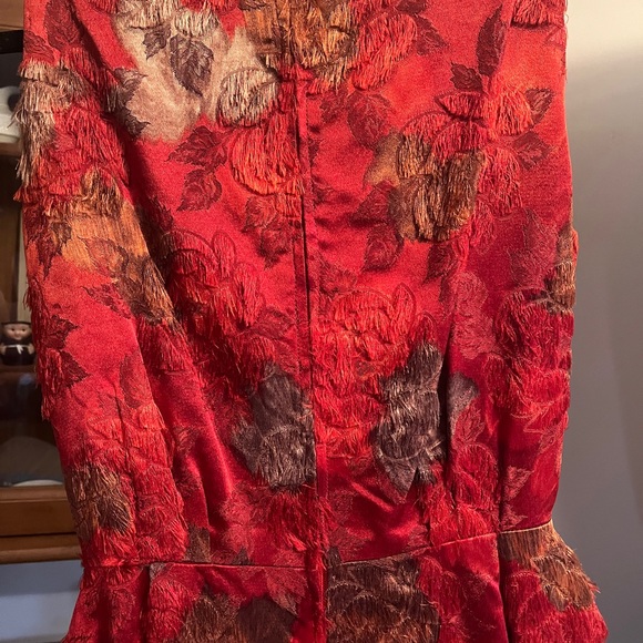 Custom Made-1960's Vintage Gown & Clutch - Picture 14 of 14